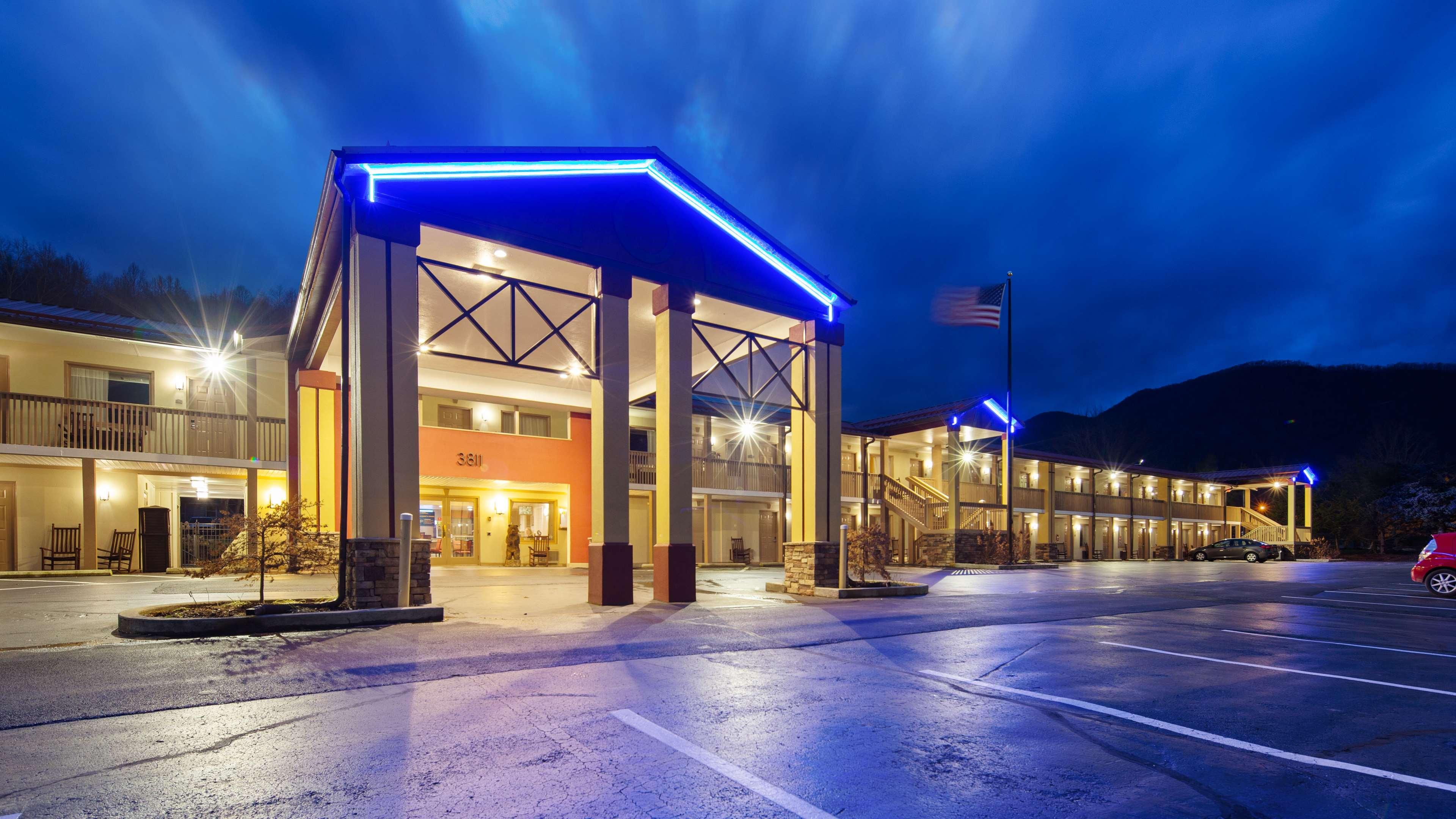 Best Western Mountainbrook Inn Maggie Valley Exterior foto