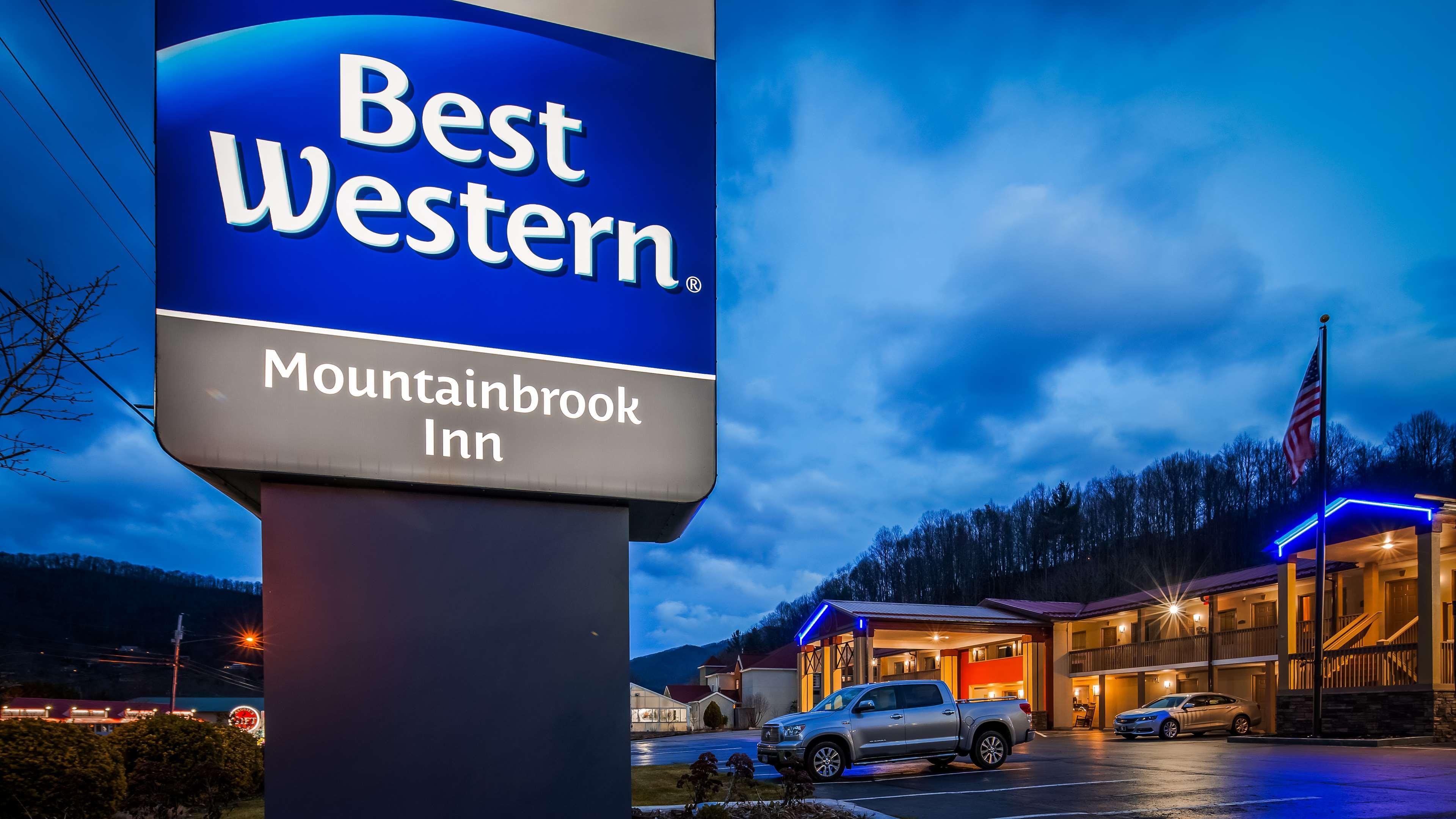 Best Western Mountainbrook Inn Maggie Valley Exterior foto